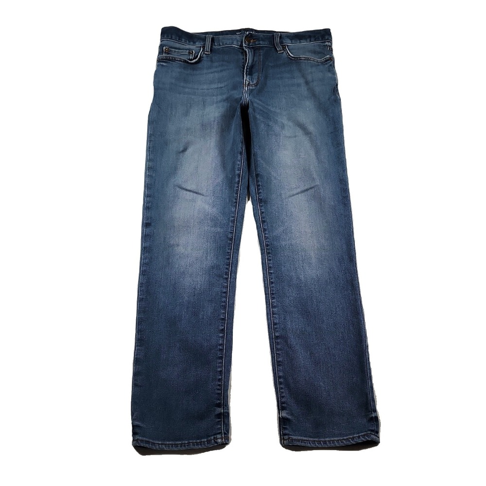 Banana Republic Jeans Mens 34x30 Traveler Straight Leg Baggy Normcore Casual